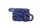 Ceinture en cuir Bleu