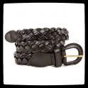 Ceinture Marron en cuir