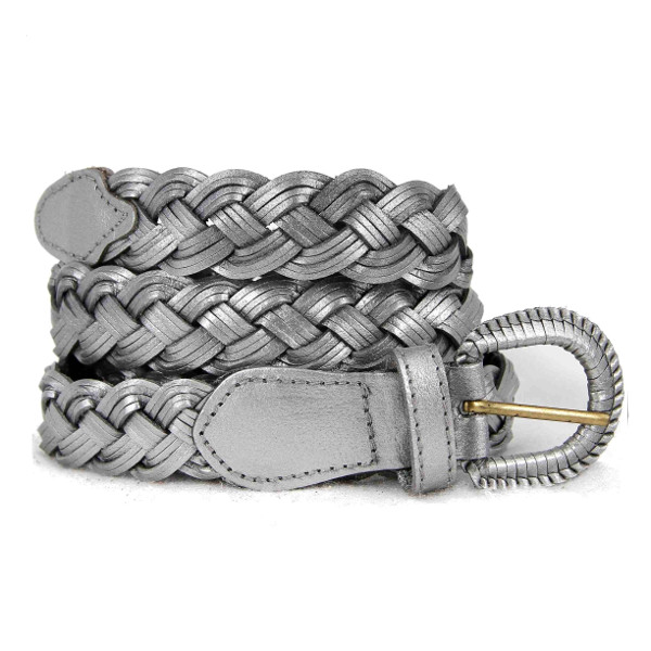 Ceinture Noire Boucle Dorée Femme