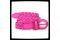 Ceinture en cuir Rose