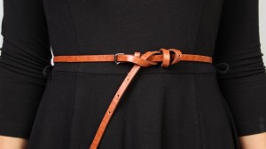 ceinture cuir naturel artisanal