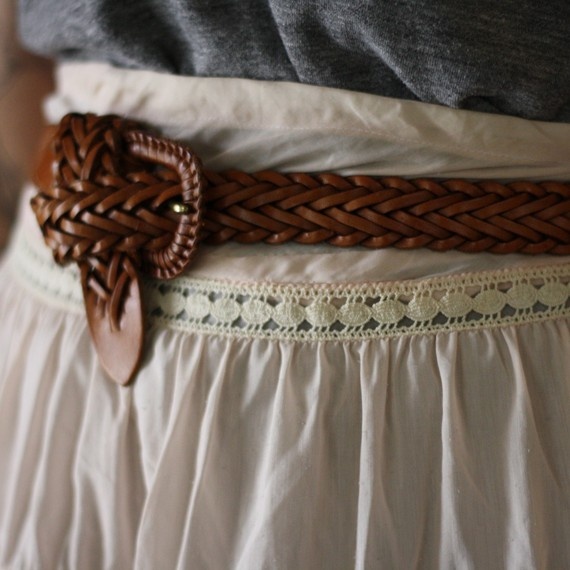 ceinture cuir robuste