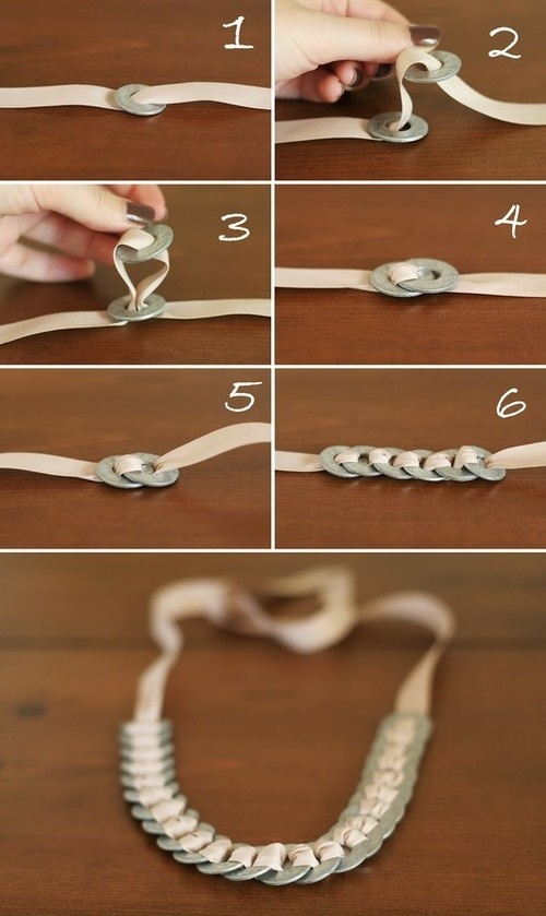 fabriquer un bracelet avec une ceinture