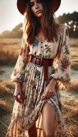 Associer robe et ceinture : vraie bonne idée ?